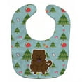 thumbnail image 1 of "Treasures Christmas Baby Babero, Chow Chow, Grande" Caroline's Treasures  BB4801BIB, 1 of 1