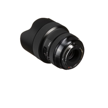 Sigma 14-24mm f/2.8 DG HSM Art Lens for Canon EF with Memory Card