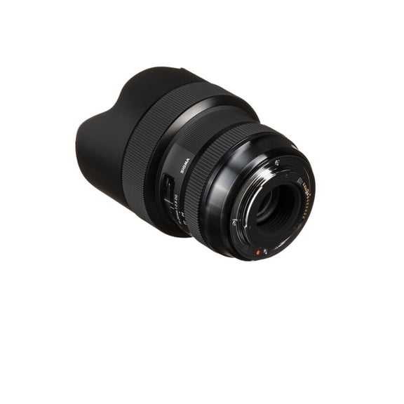 Sigma 14-24mm f/2.8 DG HSM Art Lens for Canon EF with Memory Card