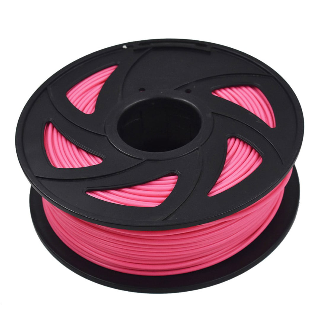 Fluorescent Rose PLA 3D Printer Filament, 1KG 2.20lb 1.75mm