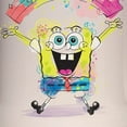 thumbnail image 2 of Spongebob Squarepants Happy Art Ceramic Coffee Mug 11 Oz. Beverage Cup, 2 of 5