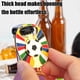 thumbnail image 4 of Llavero abrebotellas de la Copa Mundial de Fútbol 2026 para hombre, colgante de coche, pequeño regalo de la Copa de Europa para hombre y mujer, abrebotellas de metal., 4 of 7
