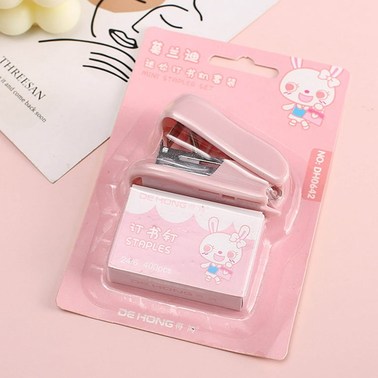 Hello Kitty Mini Stapler and Staple Remover Cute Stationery Desk Office  School for sale online