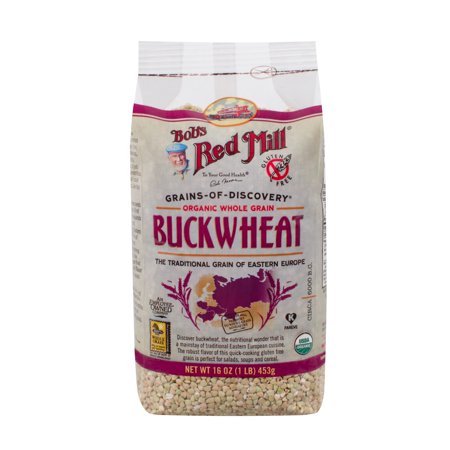 UPC 039978005809 product image for Bob s Red Mill Organic Whole Grain Buckwheat  16 Oz | upcitemdb.com