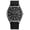 Black, variant on Sexless Simple Business Watches,Fashion Pu Leather Strap Watches,Geneva Glass Mirror Quartz Watches with Pu Leather Strap