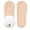 Beige, variant on YUNOVA Women Knitted Slipper Socks Cozy Sherpa Fuzzy Socks Non Slip Socks Winter Indoor Double Layer Bedroom Slipper Socks