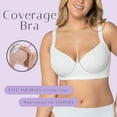 thumbnail image 4 of LeSensuel Back Smoothing Bras for Women Underwire Full Coverage T-Shirt Bra, 4 of 8