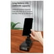 thumbnail image 1 of Desktop Three-In-One Wireless Charging Multi-Function Vertical Folding Audio Bluetooth Speaker with Mobile Phone Holder, 1 of 5