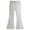 White-2674, variant on KIDSCOOL SPACE Girls Jeans, Big Little Kids Girl Elastic Waistband Inside High Stretch Denim Flared Pants,Mid Blue, 7-8 Years