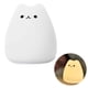 thumbnail image 2 of Luz De Noche Para Niños, Lámpara De Gato Led Kitty, Luz De Noche Usb, Lámpara De Noche De Silicona, Luz De Noche Para Niñas, Gato Encantador Para Niños, Bebés Advancent BA000508-00, 2 of 6