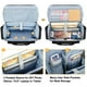thumbnail image 2 of Bolsa de Scrapbook Trunab Grande con Funda Acolchada para Laptop Negra, 2 of 7