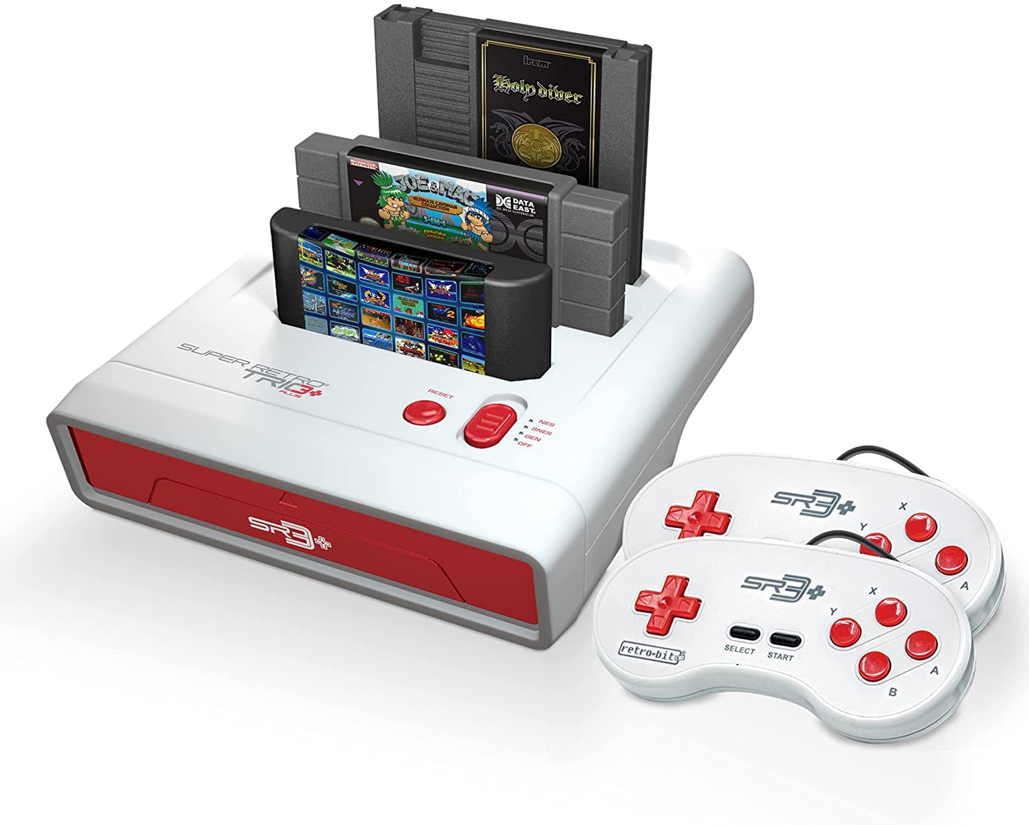 Hyperkin SupaRetroN HD SNES Retro Gaming Console - Space Hyperkin SupaRetroN HD SNES Retro Gaming Console - Space
