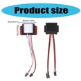 thumbnail image 4 of YIEMEEN Bathroom Mirror Lamps Touch-Dimmer LED Mirror Headlight-Switch Touch-Sensor, 4 of 14