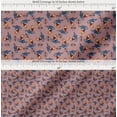 thumbnail image 2 of Soimoi Cotton Cambric Fabric Text,Rugby Ball & Bird Cartoon Print Fabric by The Yard 42 Inch Wide, 2 of 7