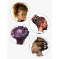thumbnail image 5 of Beauty Elements Bijoux Realistic 100% Kanekalon Jumbo Braids Pre-Stretched 4x Yaki - 26" ( #613 Pure Blonde ), 5 of 5