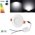 thumbnail image 3 of LED Down light Ultra Slim Dimmable Flat Lens Recessed store Ceiling Light Spotlight, 3 of 9