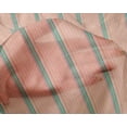 thumbnail image 4 of oneOone Silk Tabby Fabric Vertical Stripe Decor Fabric Printed BTY 42 Inch Wide, 4 of 4