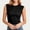 *Black, variant on ClodeEU Women's Crew Neck Sleeveless Tank Top, Casual Slim Fit Basic Tee Black,Women's Plus L