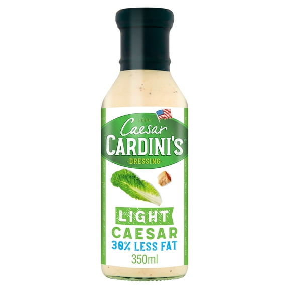 Cardini's Light Caesar Dressing 350ml, Imported from Britain