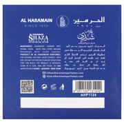 Al Haramain Shaza Silver Oudh Maal Attar, Bukhoor, 2.5 oz