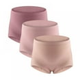 thumbnail image 1 of Women's Maternity High Waist Underwear Pregnancy Seamless Soft Hipster Panties Over Bump(3 Pack), 1 of 7