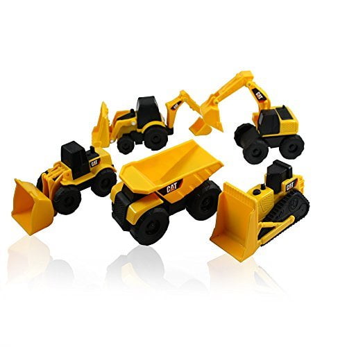 cat mini machines 8 pack