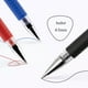 thumbnail image 4 of Juego de recarga de bolígrafo de Gel, tinta negra, azul y roja de secado rápido, 110mm, escritura suave, suministros de oficina y escuela, papelería, 0,5 Uds., 4 of 4