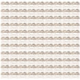 thumbnail image 2 of 100 Uds. De papel para máscara de ojos con patrón de flores, 100 Uds., hoja de papel para máscara de mejillas con forma de mariposa fina y suave DIY, 2 of 8