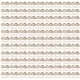 thumbnail image 2 of 100 Uds. De papel para máscara de ojos con patrón de flores, 100 Uds., hoja de papel para máscara de mejillas con forma de mariposa fina y suave DIY, 2 of 8
