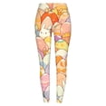 thumbnail image 4 of Shadoumai Easter High-Waisted Yoga Pants for Women Cute Rabbit Leggings Long Leggings for Sport Running, 4 of 4