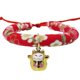 thumbnail image 1 of Adjustable Dog Cat Collar Printed Necktie Necklace with Bell for Pet Accessories(B-3 (M)), 1 of 1