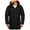 Black, variant on Vedolay Mens Parkas Outerwear Jacket Winter Long Hooded Parka Jacket Black,M