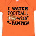 thumbnail image 4 of Inktastic I Watch Football with My Pawpaw Boys Baby Bodysuit, 4 of 5