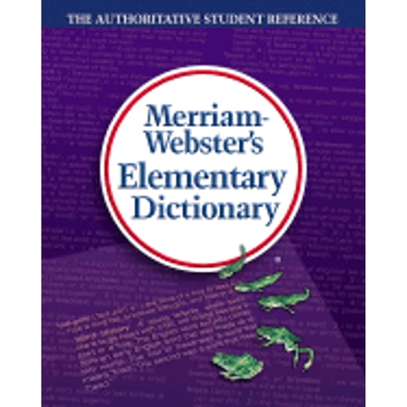Pre-Owned Merriam-Websters Elementary Dictionary by Merriam-Webster (Paperback), Children's Books, JUVENILE NONFICTION / Reference / Dictionaries, English