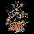 thumbnail image 2 of Men's Star Wars: A New Hope Distressed Episode 4 Movie Poster  Graphic T-Shirt, 2 of 5