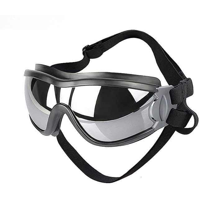 Gafas de sol para perros Anti-uv Impermeable Protección ocular a prueba de viento para perros medianos y grandes Gafas de natación brillar Hogar