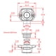 thumbnail image 3 of Bloqueo de botón automotriz Riwesomey 5 unids/set sin llave para barcos yates RVs cajones armarios perilla cerraduras Accesorios, 3 of 6
