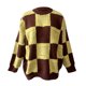 thumbnail image 5 of Suéteres Para Mujer Otoño Invierno Suéter de Punto Árbol de Navidad Cervatillo Manga Larga Cuello Redondo Jersey Odeerbi  ODB175772, 5 of 7