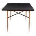 thumbnail image 2 of Mesa de Comedor Kessa Muebles Nida Negro 182 x 77 x 102 cm, 2 of 5