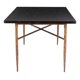 thumbnail image 2 of Mesa de Comedor Kessa Muebles Nida Negro 182 x 77 x 102 cm, 2 of 5
