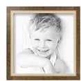 thumbnail image 2 of ArtToFrames 9" x 9" Taupe with Silver Lip Picture Frame, 9x9 inch Multi Wood Poster Frame (WOM-4986), 3 Pack, 2 of 4