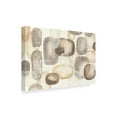 thumbnail image 2 of Trademark Fine Art 'Neutral Stones V' Canvas Art by Chris Paschke, 2 of 3
