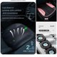 thumbnail image 2 of Cojín para asiento de coche con refrigeración eléctrica por USB, de seda de hielo transpirable, con espaciador 3D, para verano, con ventiladores de aire incorporados para todas las sillas, 5 ventila, 2 of 5