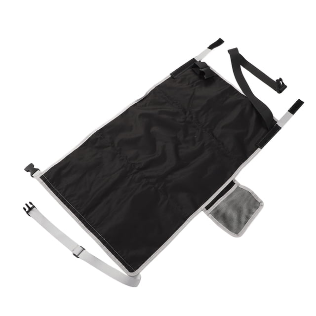 Reposapiés de Avión para Niños, Extensor de Asiento de Avión con Longitud Ajustable, Accesorio de Vije Ligero para Coches, Trenos