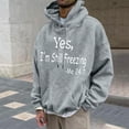 thumbnail image 1 of Sudadera con capucha para hombre, sudadera con capucha con letras estampadas, jersey de manga larga, sudadera con capucha, blusa para hombre, 1 of 4