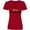 Red, variant on Inktastic Napping Dis Tew Much Daschund Weiner Dog Brown Women's V-Neck T-Shirt
