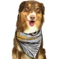 thumbnail image 6 of Goofa American Bald Eagle Printing Dog Bandana ,Cat Scarf Adjustable Bib Handkerchief Accessories for Dogs Cats,Pet scarf,Pet fashion, 6 of 6