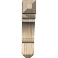thumbnail image 2 of Ekena Millwork 3 1/2"W x 16"D x 16"H Olympic Craftsman Smooth Bracket, Douglas Fir, 2 of 4