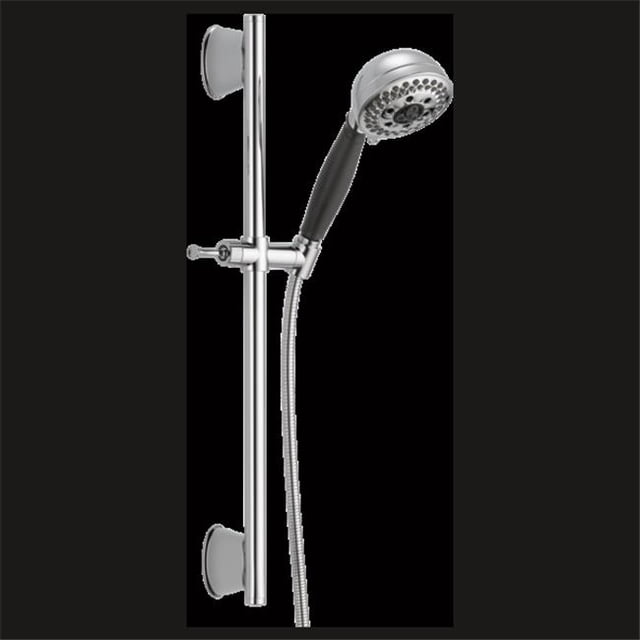 Delta 51559 Brillant Inox Ashlyn Multi Fonction Barre Coulissante Douchette à Main
