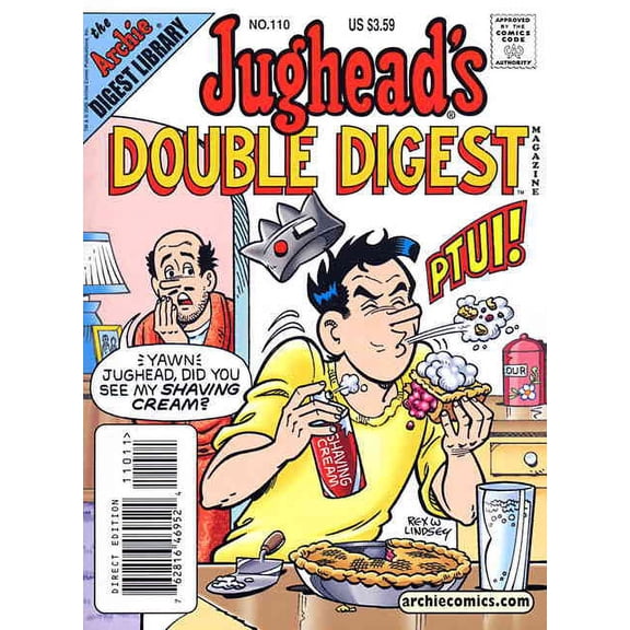 Jughead's Double Digest #110 VF ; Archie Comic Book